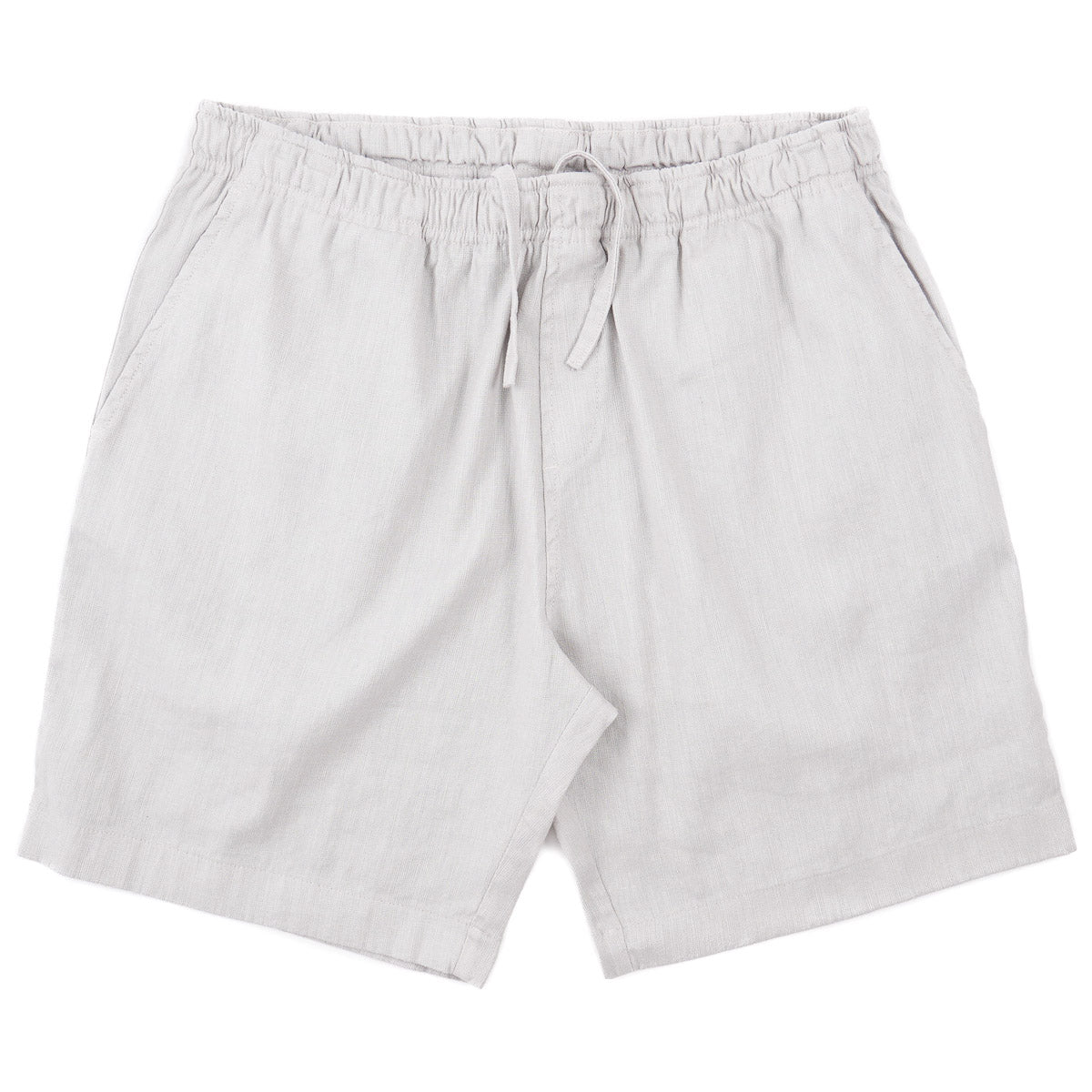 Maurizio Baldassari Linen-Cotton Drawstring Shorts