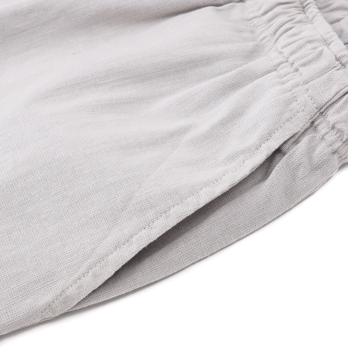Maurizio Baldassari Linen-Cotton Drawstring Shorts