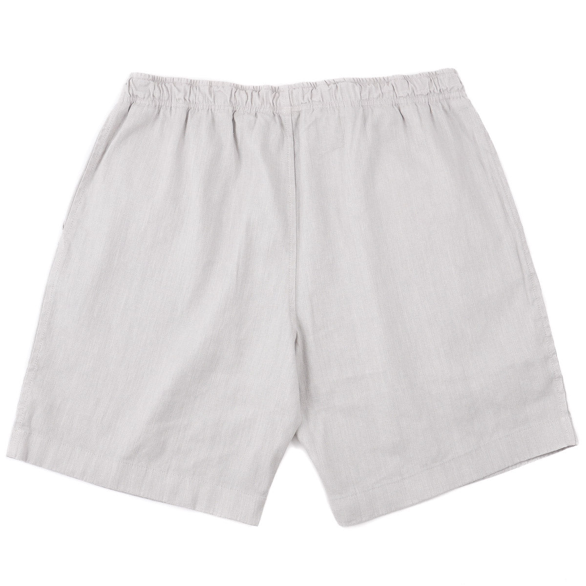 Maurizio Baldassari Linen-Cotton Drawstring Shorts