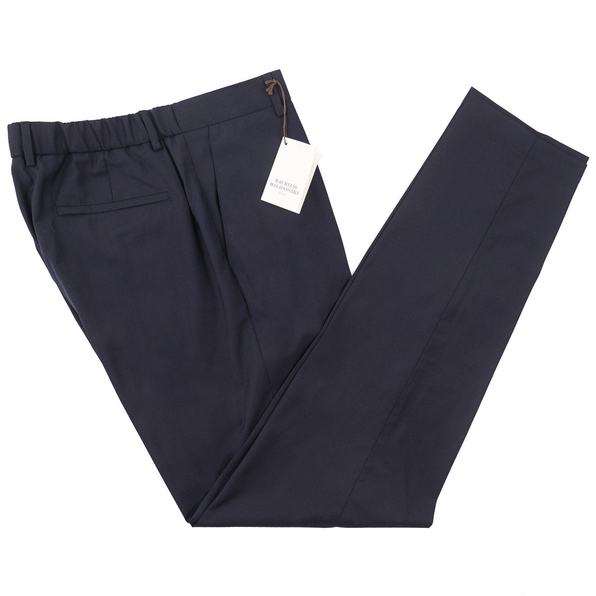 Maurizio Baldassari Lightweight Wool Pants