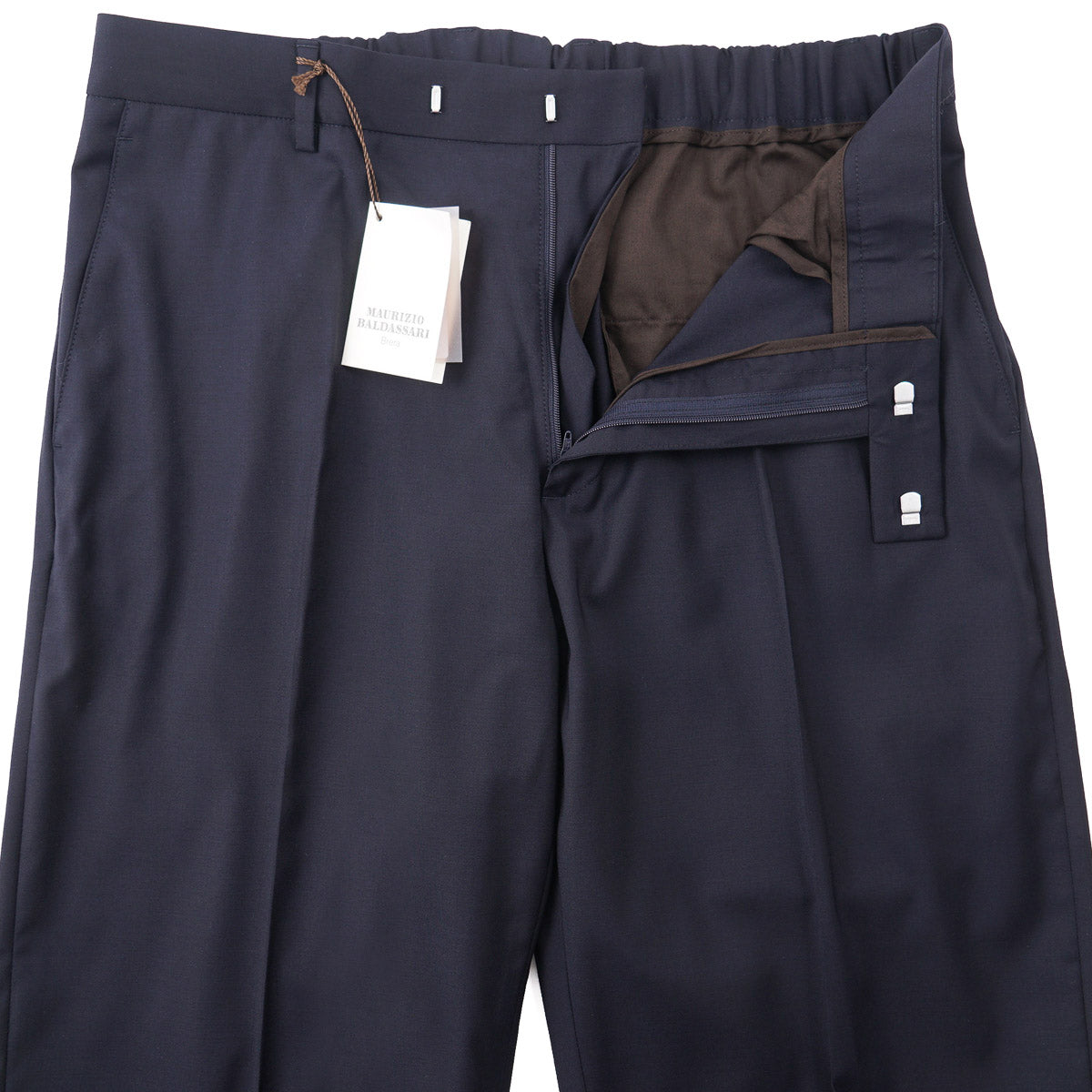 Maurizio Baldassari Lightweight Wool Pants