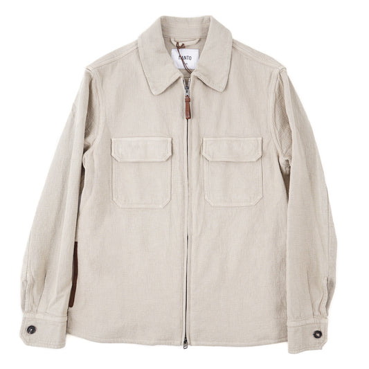 Manto 'Eclips' Woven Cotton Jacket - Top Shelf Apparel