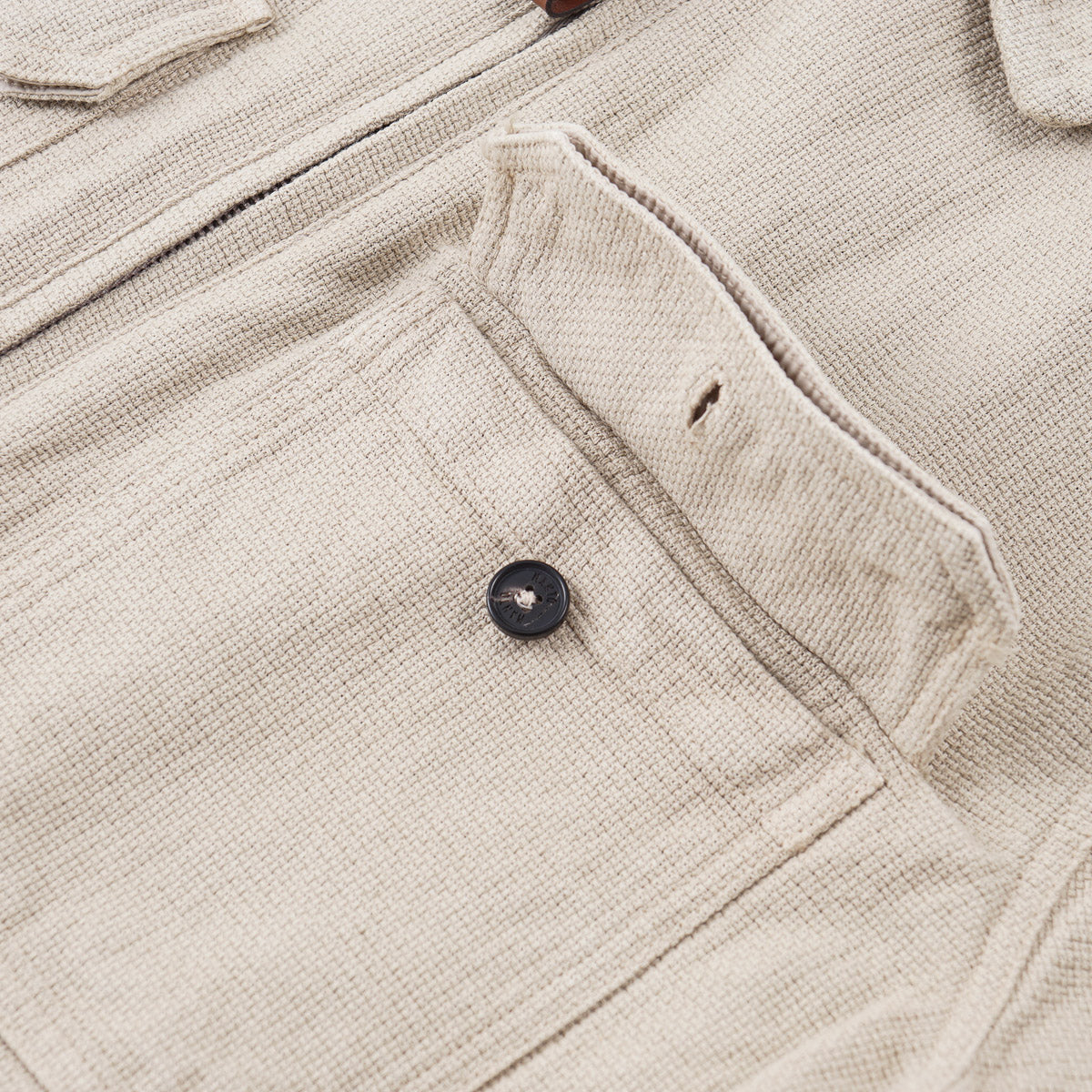 Manto 'Eclips' Woven Cotton Jacket - Top Shelf Apparel