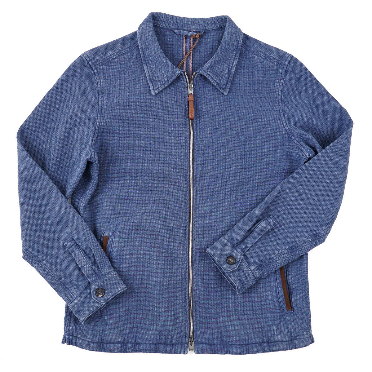 Manto 'Brenta' Woven Cotton Jacket - Top Shelf Apparel