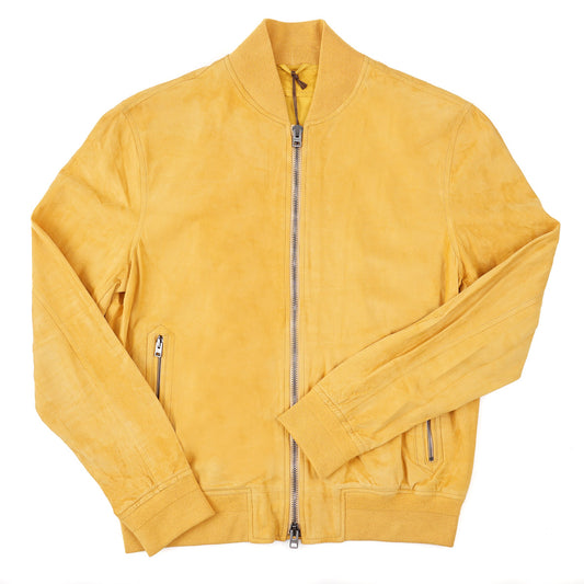 Manto Nappa Lambskin Suede Jacket - Top Shelf Apparel