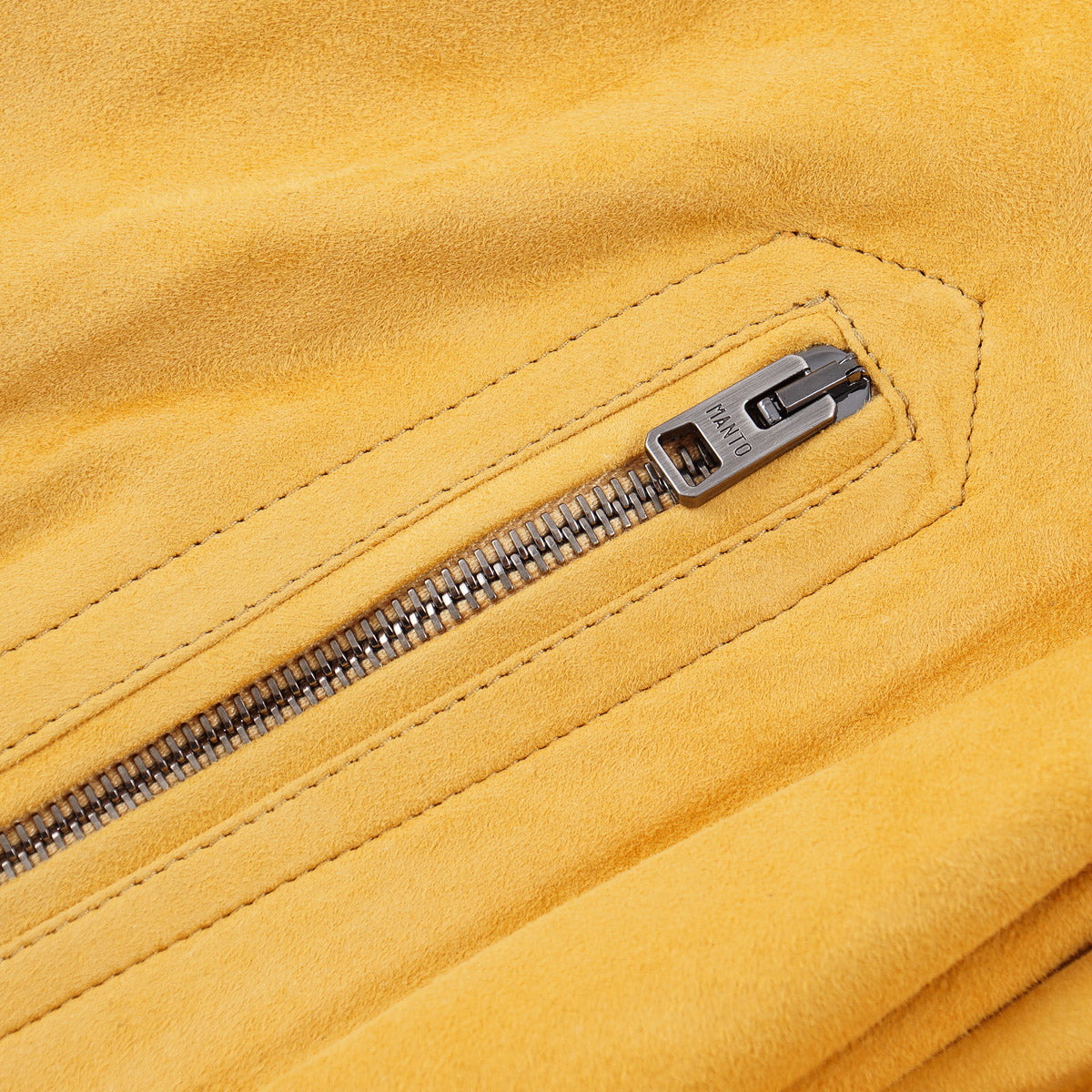 Manto Nappa Lambskin Suede Jacket - Top Shelf Apparel