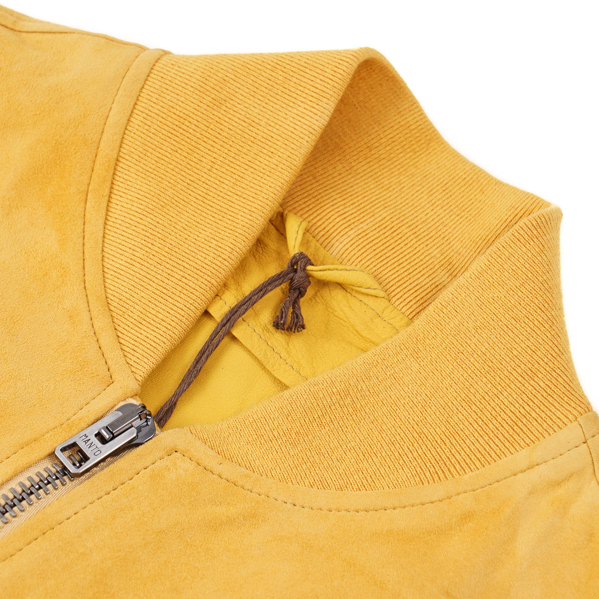 Manto Nappa Lambskin Suede Jacket - Top Shelf Apparel