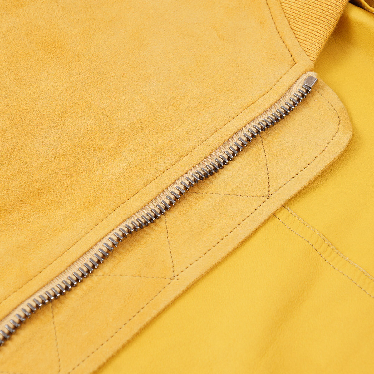 Manto Nappa Lambskin Suede Jacket - Top Shelf Apparel