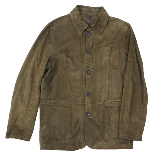 Manto Lightweight Unlined Nappa Suede Jacket - Top Shelf Apparel