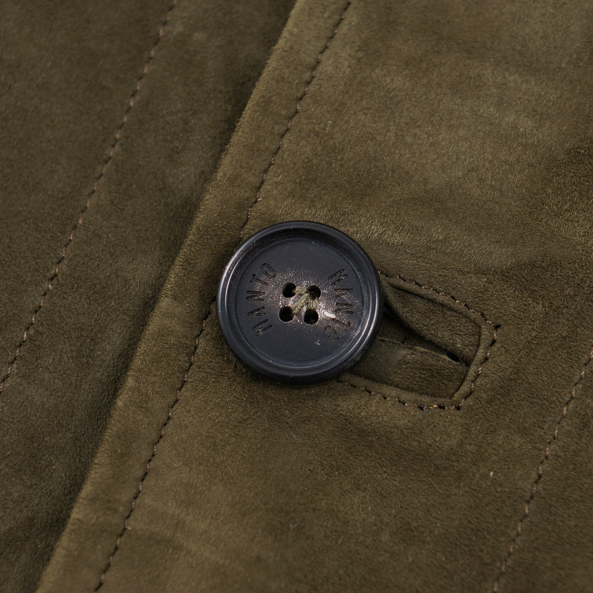 Manto Lightweight Unlined Nappa Suede Jacket - Top Shelf Apparel