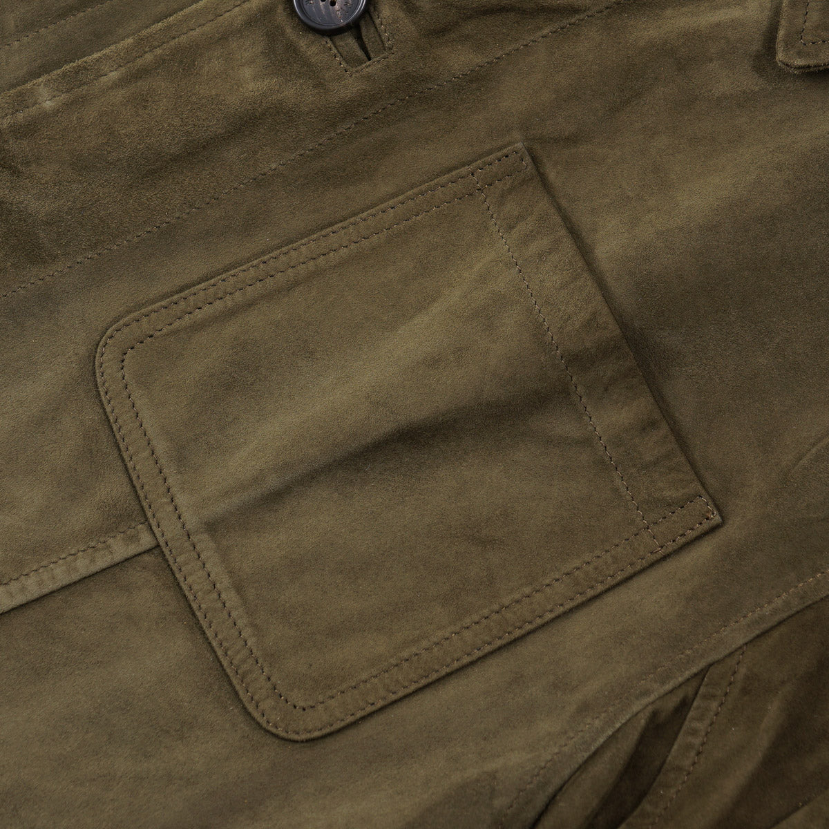 Manto Lightweight Unlined Nappa Suede Jacket - Top Shelf Apparel