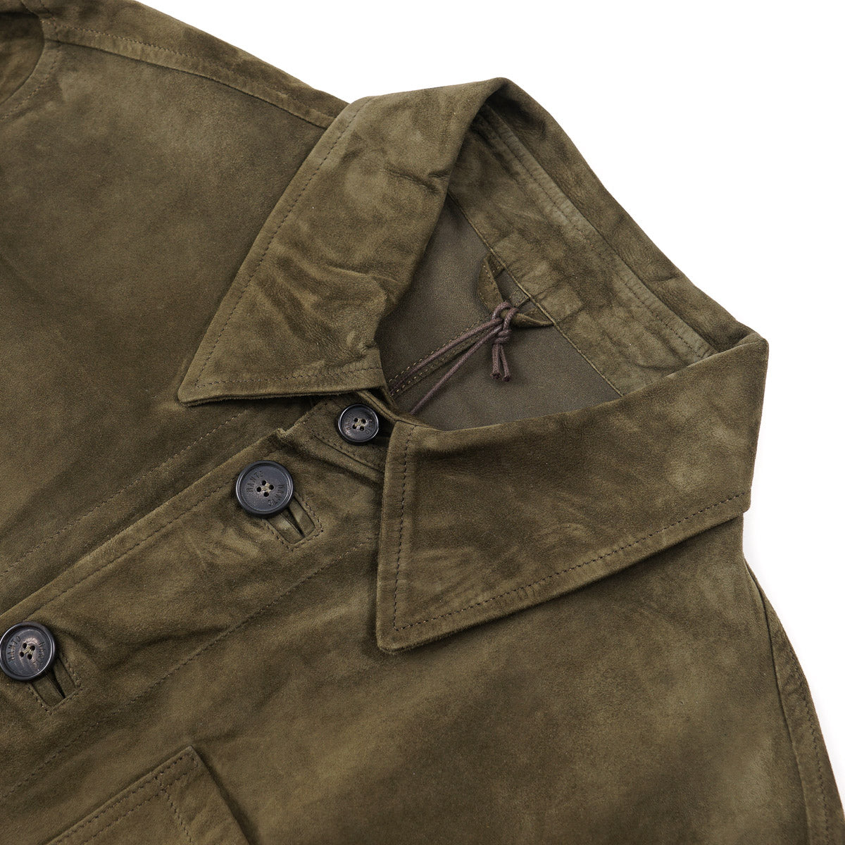 Manto Lightweight Unlined Nappa Suede Jacket - Top Shelf Apparel