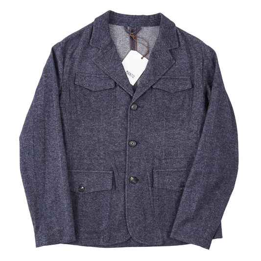 Manto Cashmere-Cotton Field Blazer - Top Shelf Apparel