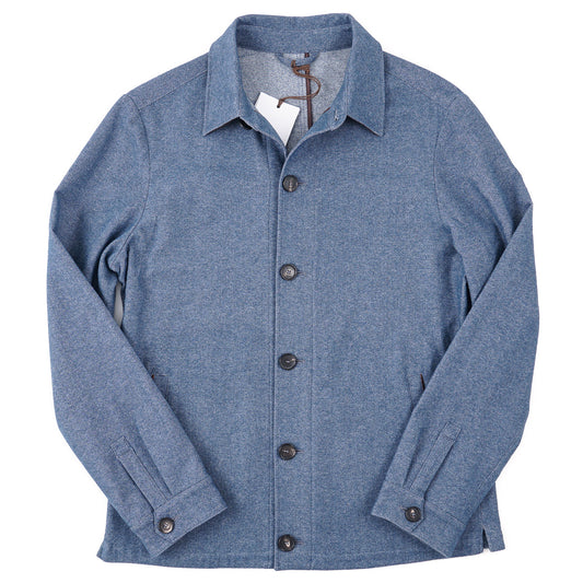 Manto Cashmere-Cotton Buttoned Jacket - Top Shelf Apparel