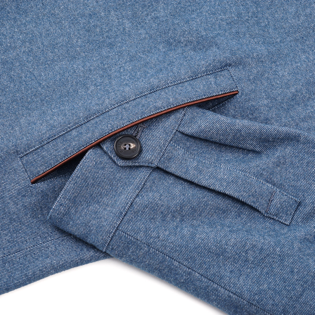 Manto Cashmere-Cotton Buttoned Jacket - Top Shelf Apparel