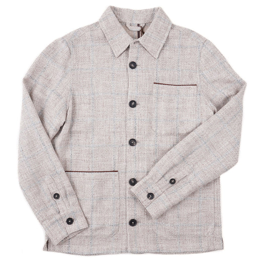 Manto 'Elasi' Silk-Linen-Cotton Jacket - Top Shelf Apparel