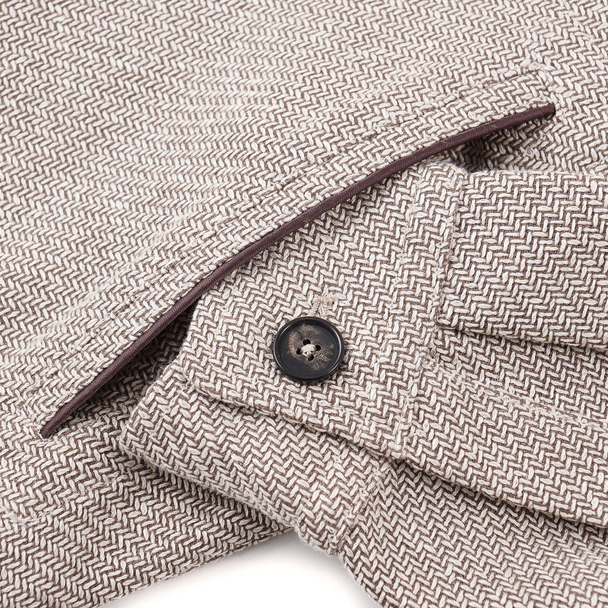 Manto Woven Silk-Linen-Cotton Jacket - Top Shelf Apparel
