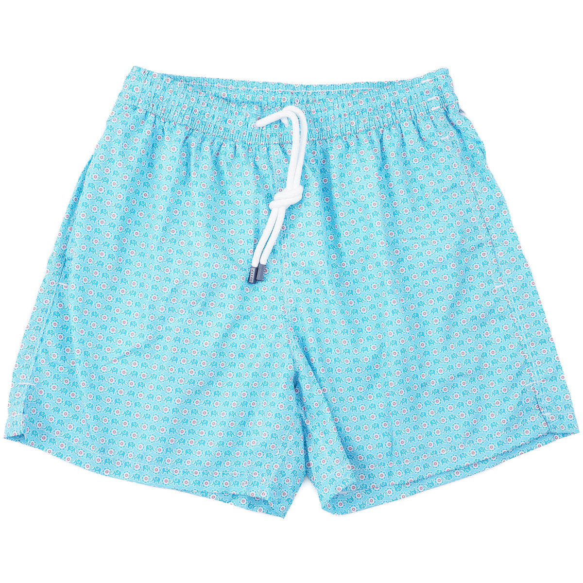 Fedeli 'Madeira' Printed Swim Trunks