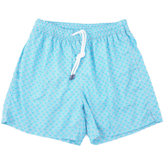 Fedeli 'Madeira' Printed Swim Trunks