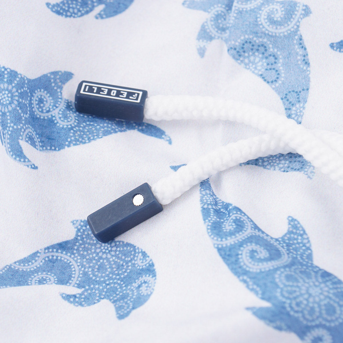 Fedeli 'Madeira' Printed Swim Trunks