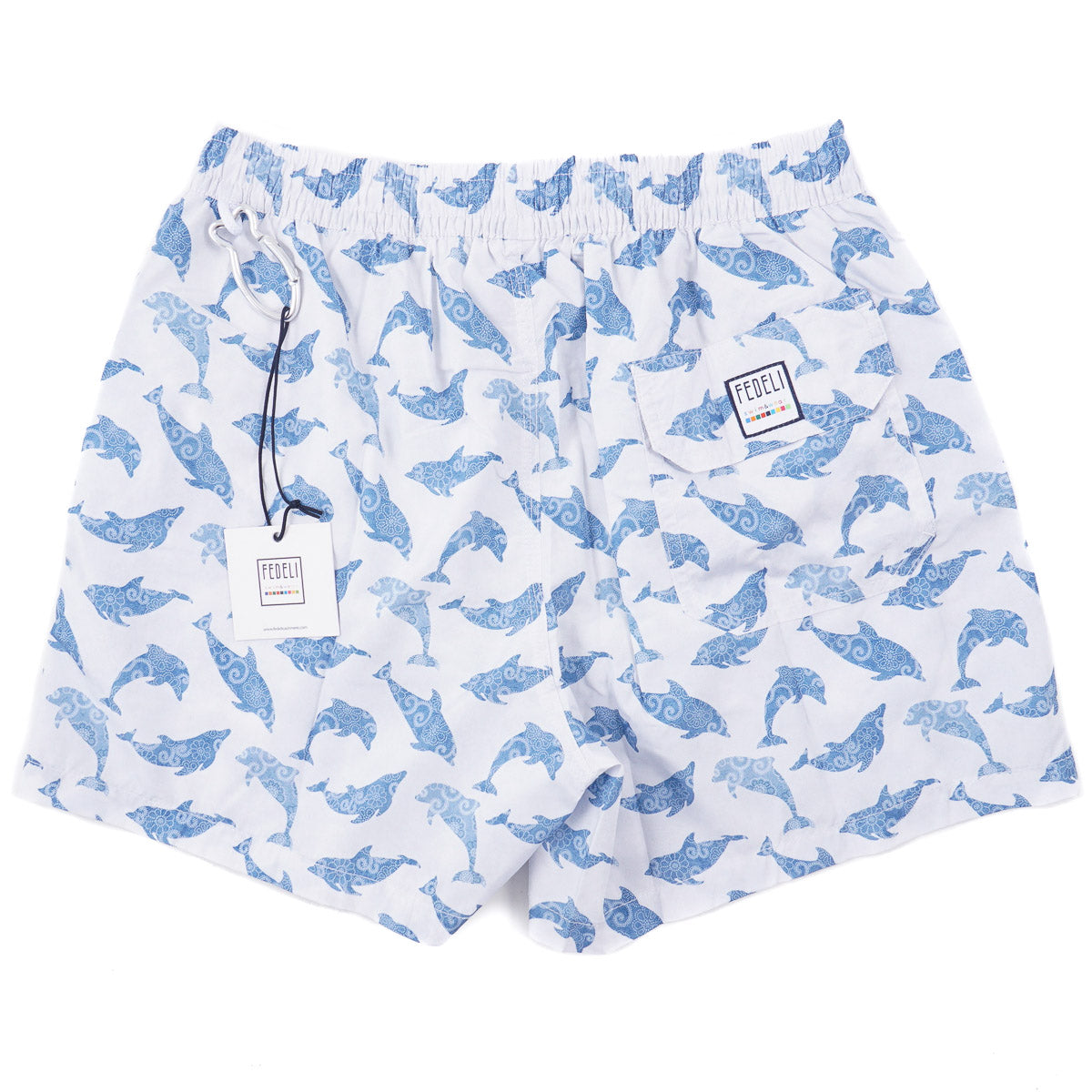 Fedeli 'Madeira' Printed Swim Trunks