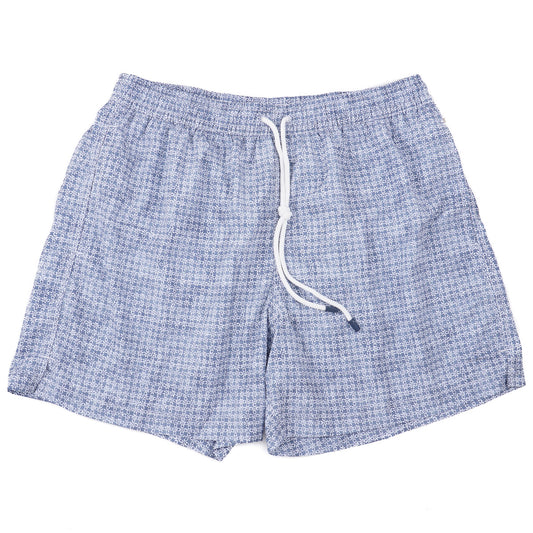 Fedeli 'Madeira' Printed Swim Trunks