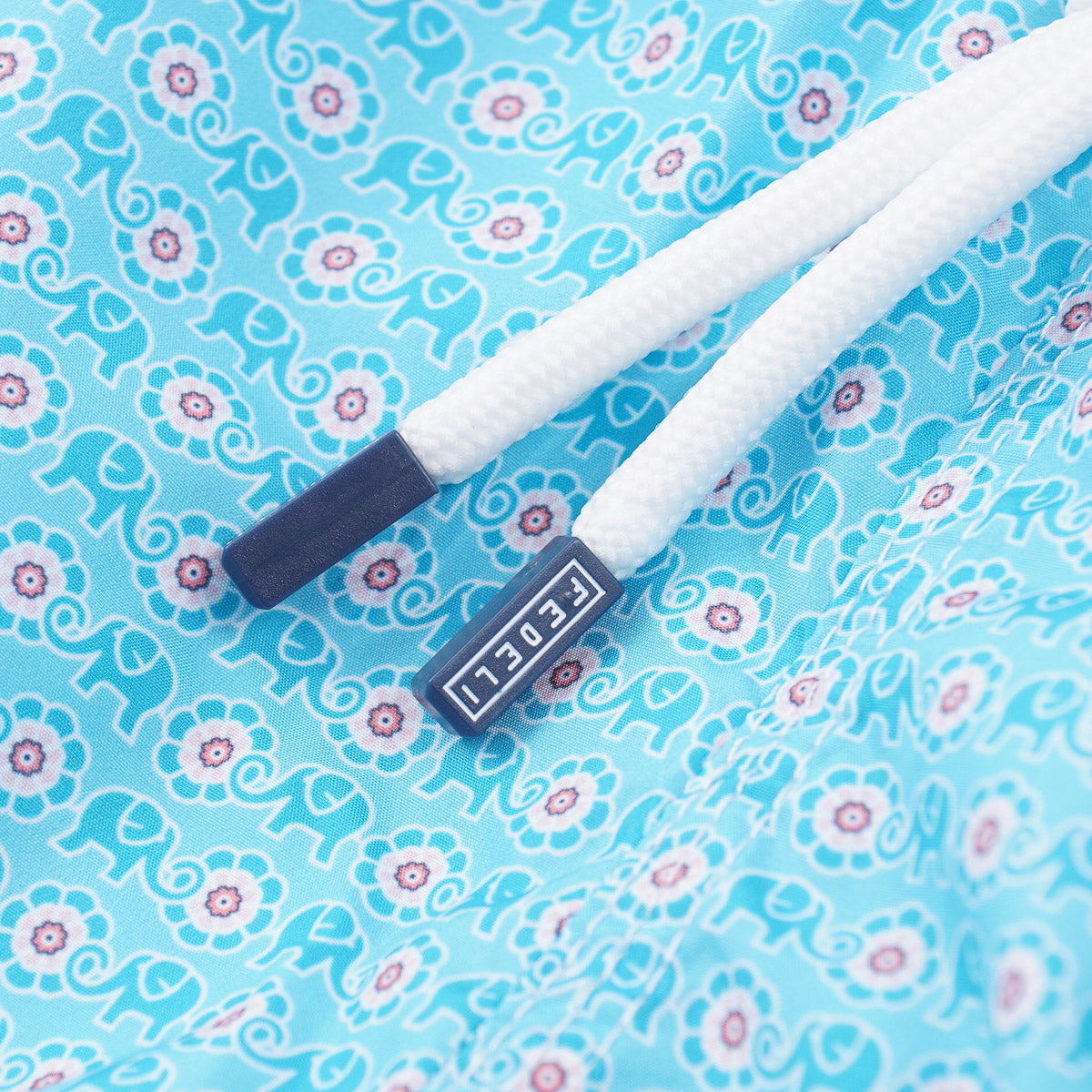 Fedeli 'Madeira' Printed Swim Trunks