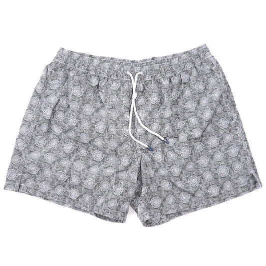 Fedeli 'Madeira' Printed Swim Trunks