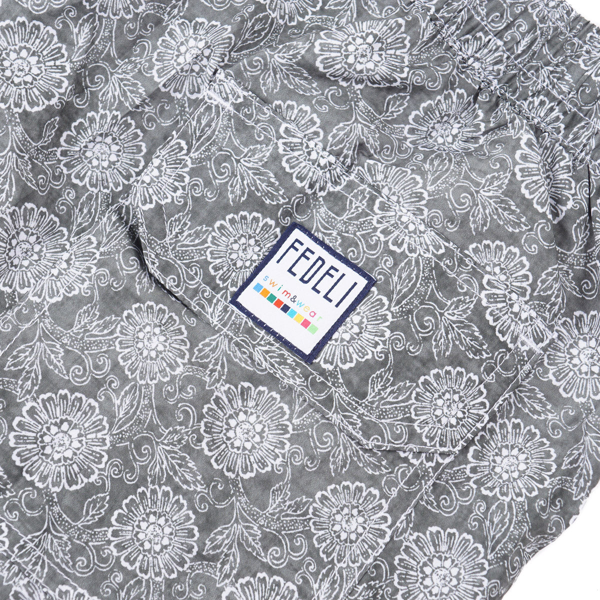 Fedeli 'Madeira' Printed Swim Trunks