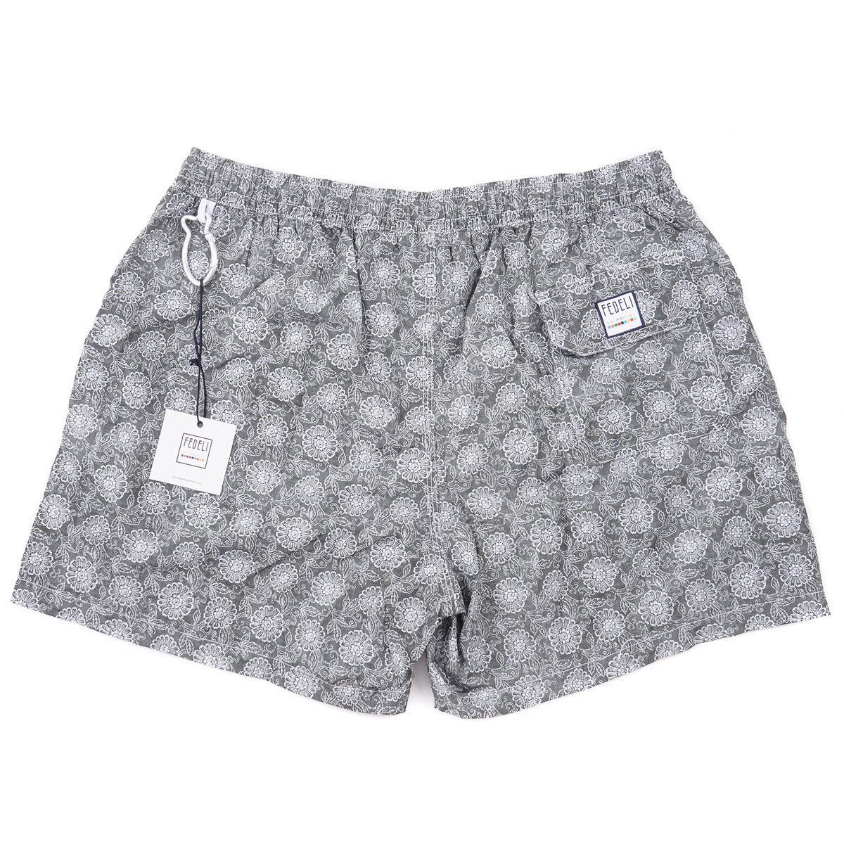 Fedeli 'Madeira' Printed Swim Trunks