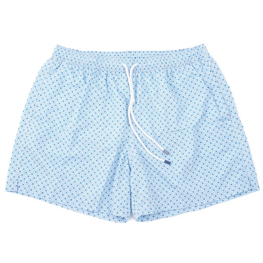 Fedeli 'Madeira' Printed Swim Trunks
