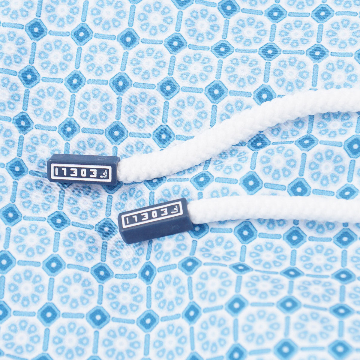 Fedeli 'Madeira' Printed Swim Trunks