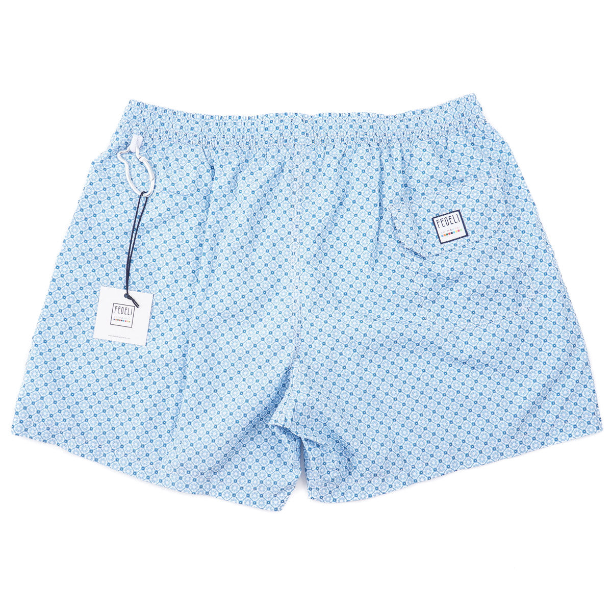 Fedeli 'Madeira' Printed Swim Trunks