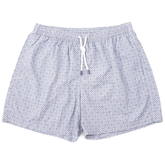 Fedeli 'Madeira' Printed Swim Trunks