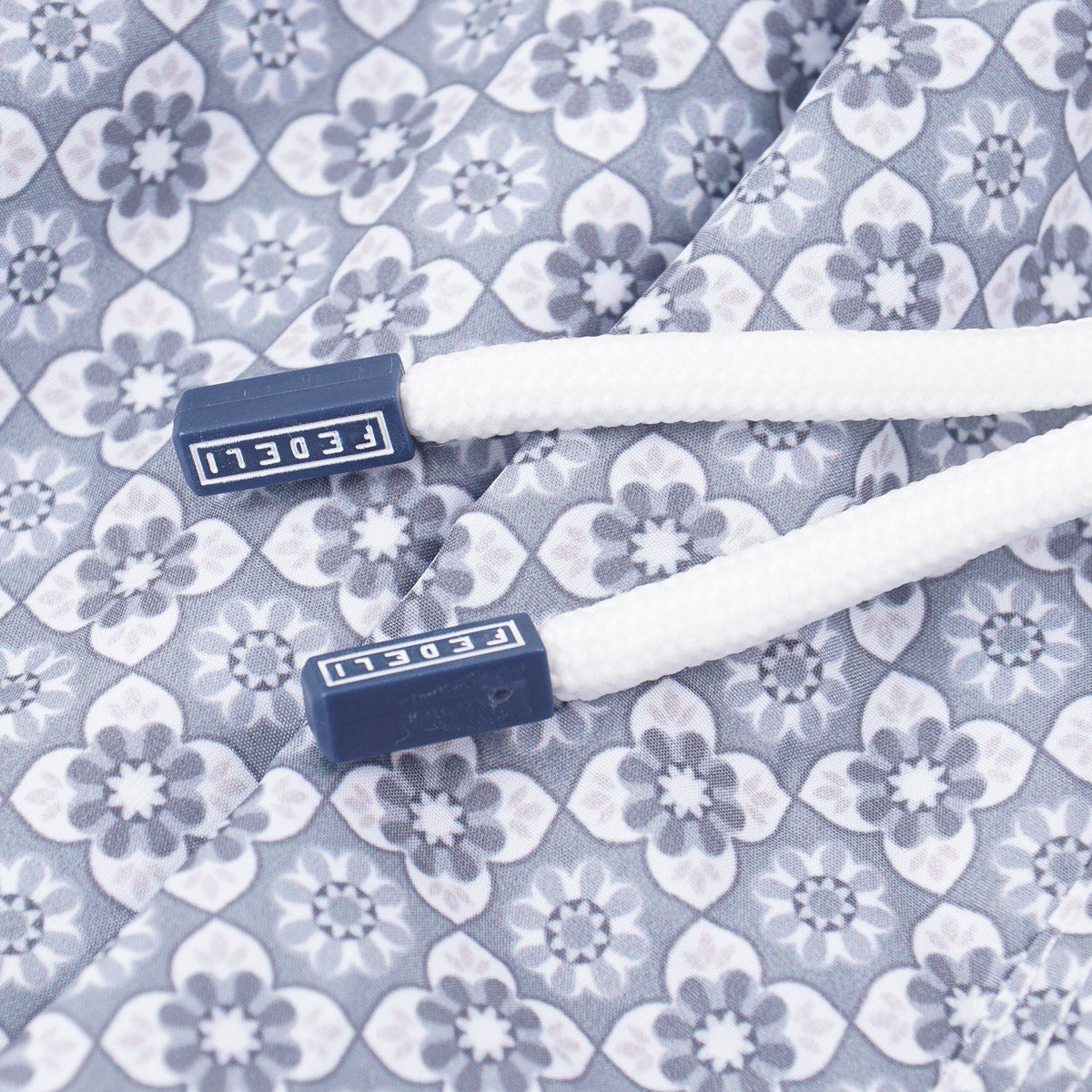 Fedeli 'Madeira' Printed Swim Trunks