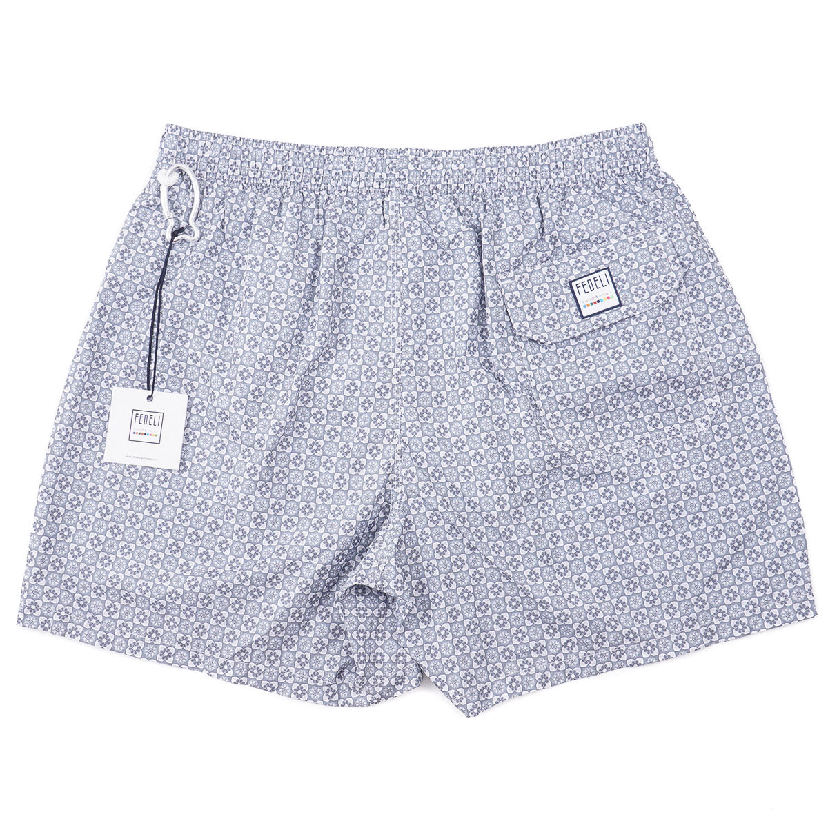 Fedeli 'Madeira' Printed Swim Trunks