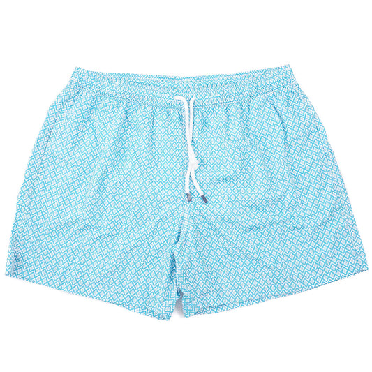 Fedeli 'Madeira' Printed Swim Trunks