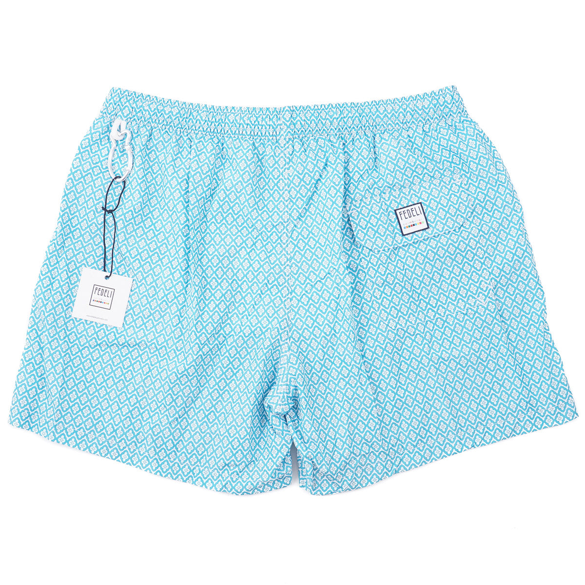 Fedeli 'Madeira' Printed Swim Trunks