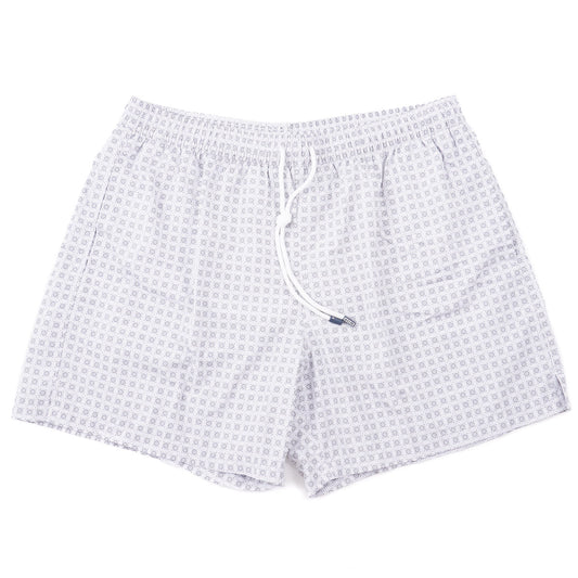 Fedeli 'Madeira' Printed Swim Trunks