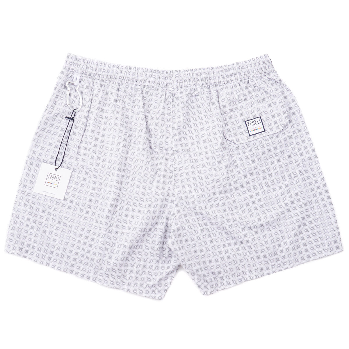 Fedeli 'Madeira' Printed Swim Trunks