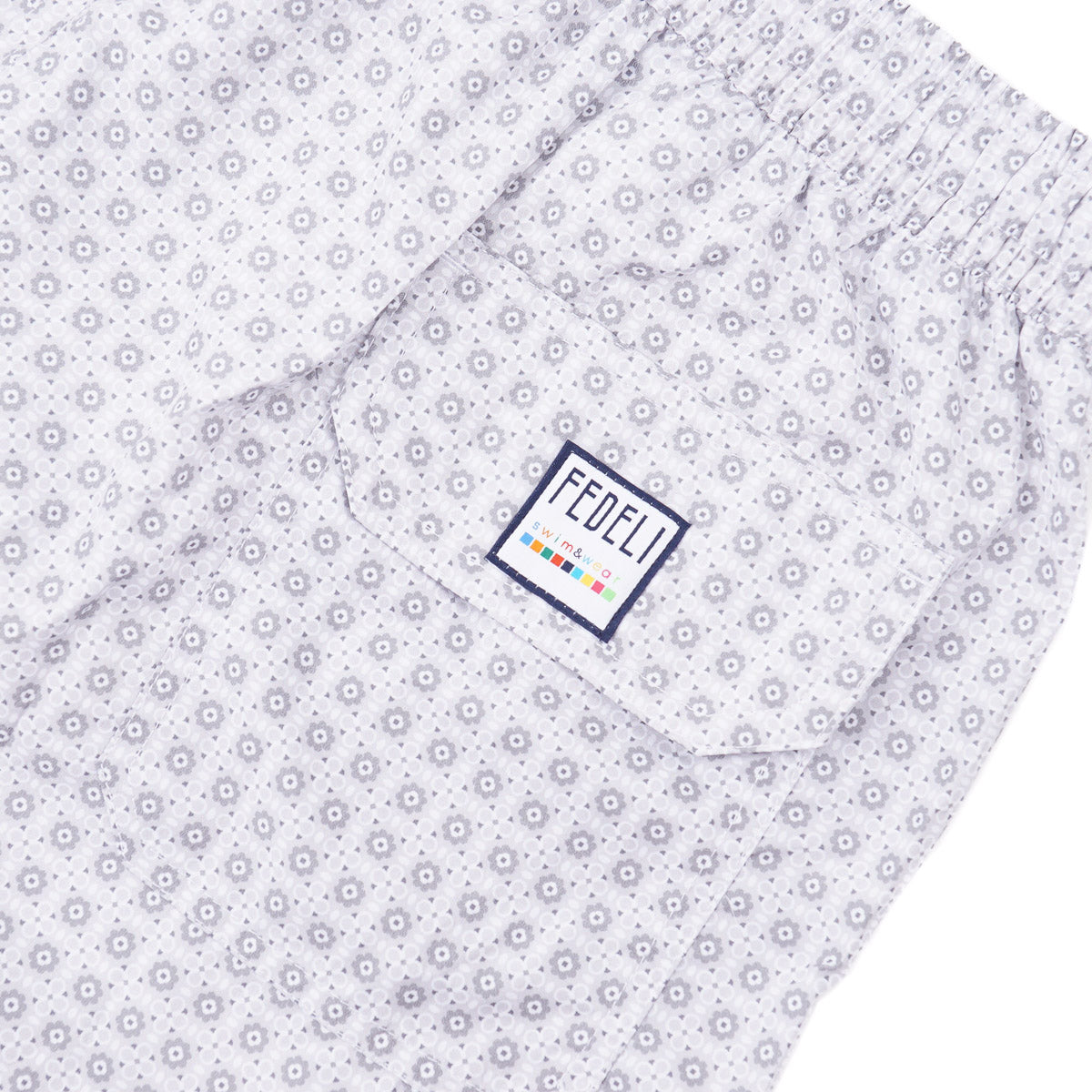 Fedeli 'Madeira' Printed Swim Trunks