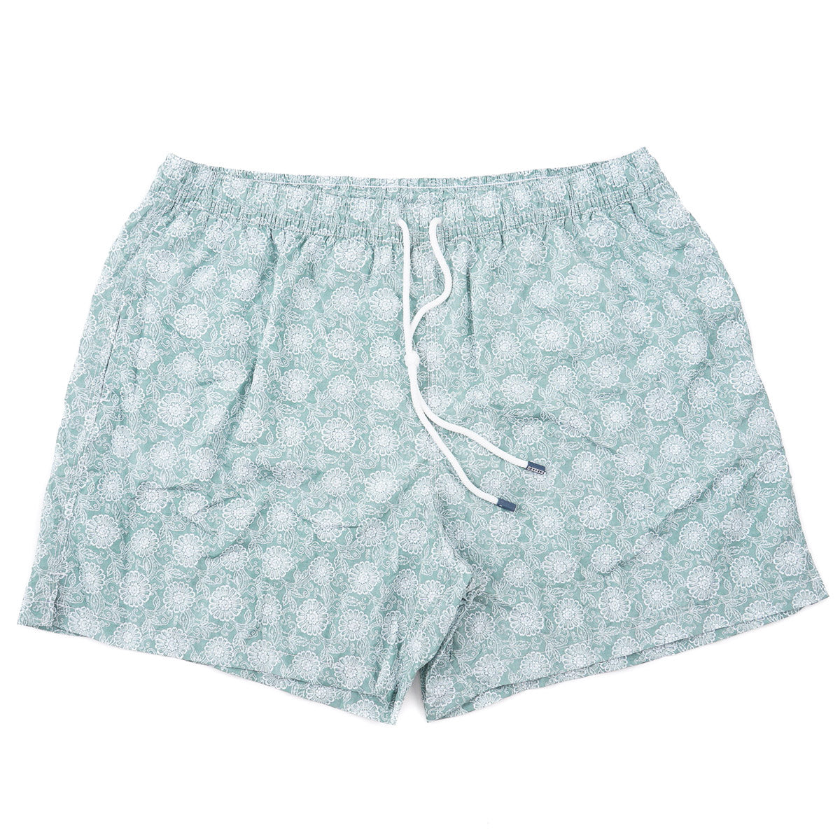 Fedeli 'Madeira' Printed Swim Trunks