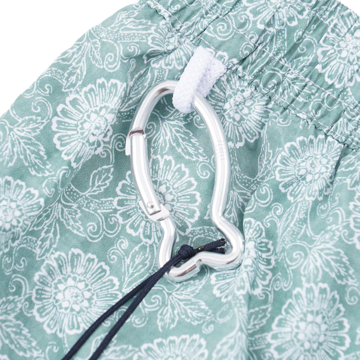 Fedeli 'Madeira' Printed Swim Trunks