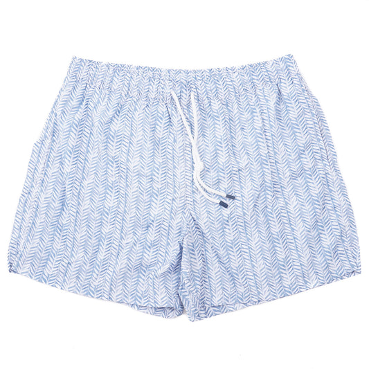 Fedeli 'Madeira' Printed Swim Trunks