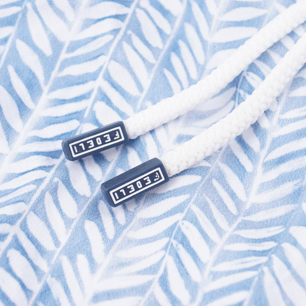 Fedeli 'Madeira' Printed Swim Trunks