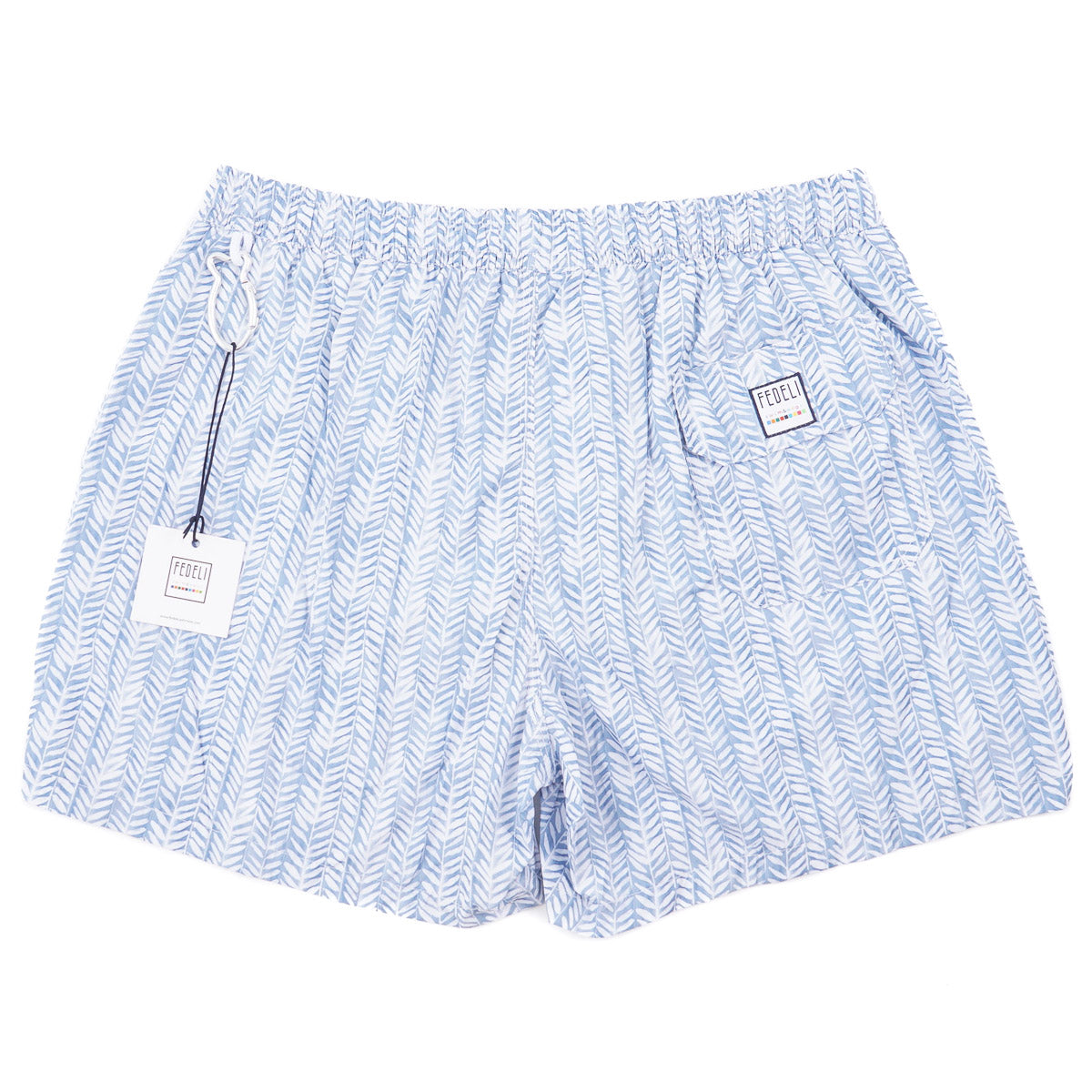 Fedeli 'Madeira' Printed Swim Trunks
