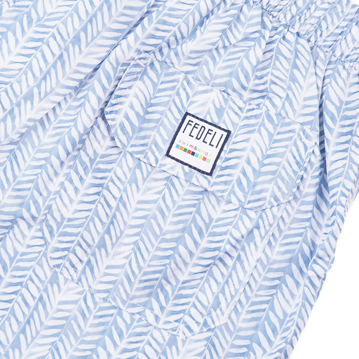 Fedeli 'Madeira' Printed Swim Trunks