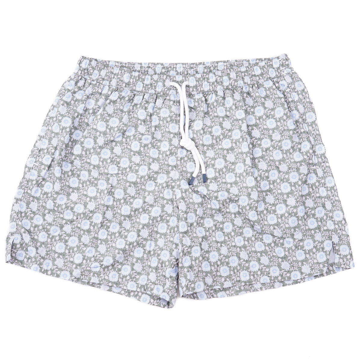 Fedeli 'Madeira' Printed Swim Trunks