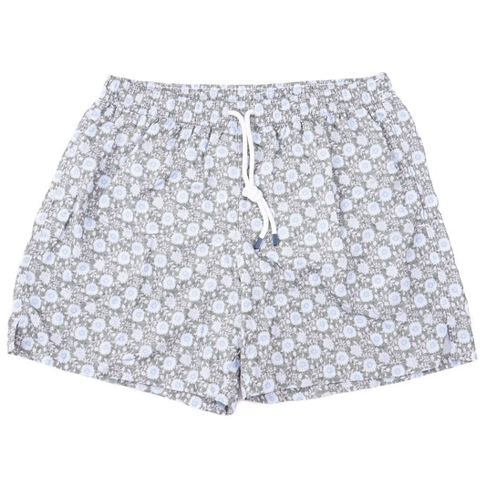 Fedeli 'Madeira' Printed Swim Trunks