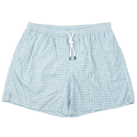 Fedeli 'Madeira' Printed Swim Trunks
